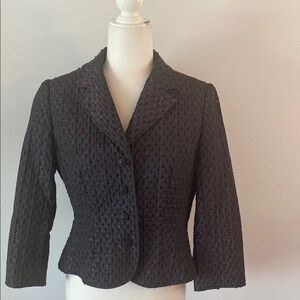 Rickie freeman Teri Jon jacket size 6